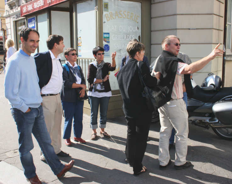 ralliement au caf� "le Fourmentin"