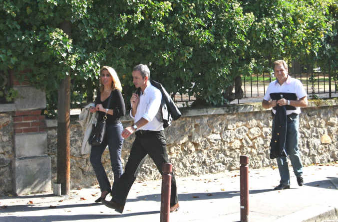 d'un pas d�cid�, le Li�vre et le Jules ...