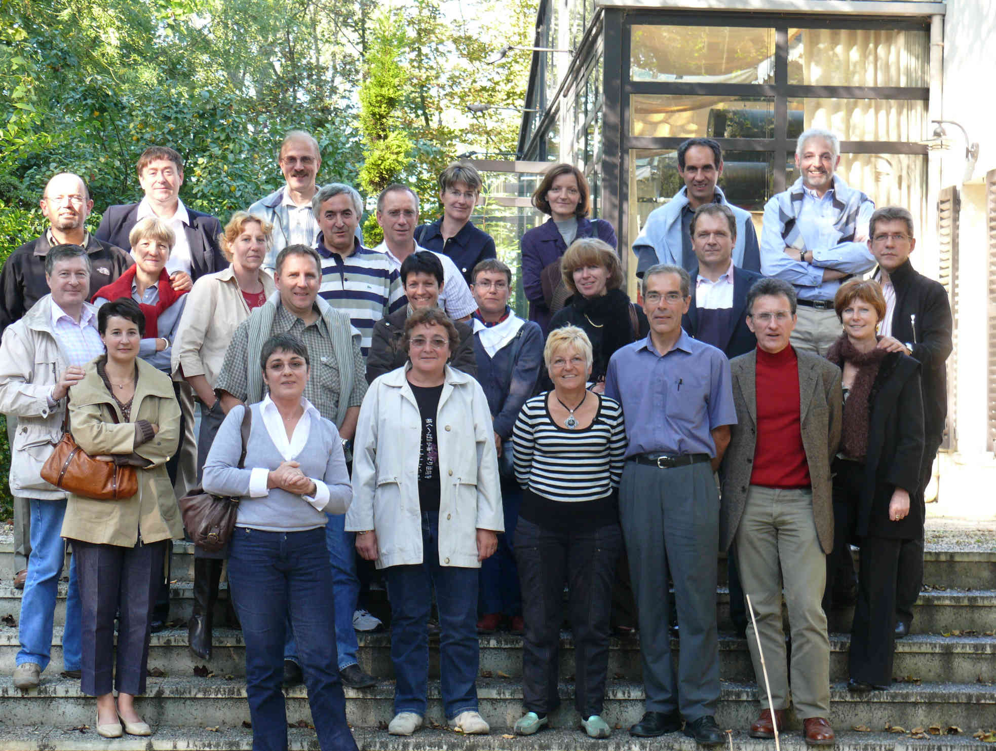 la photo de famille 2007 ...